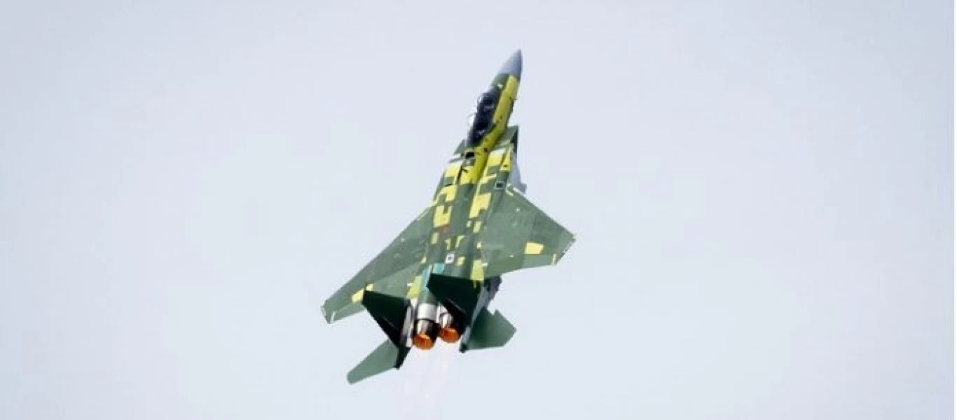 Βίντεο μέσα από το πιλοτήριο της πρώτης του F-15QA του πιο προηγμένου Strike Eagle στον κόσμο